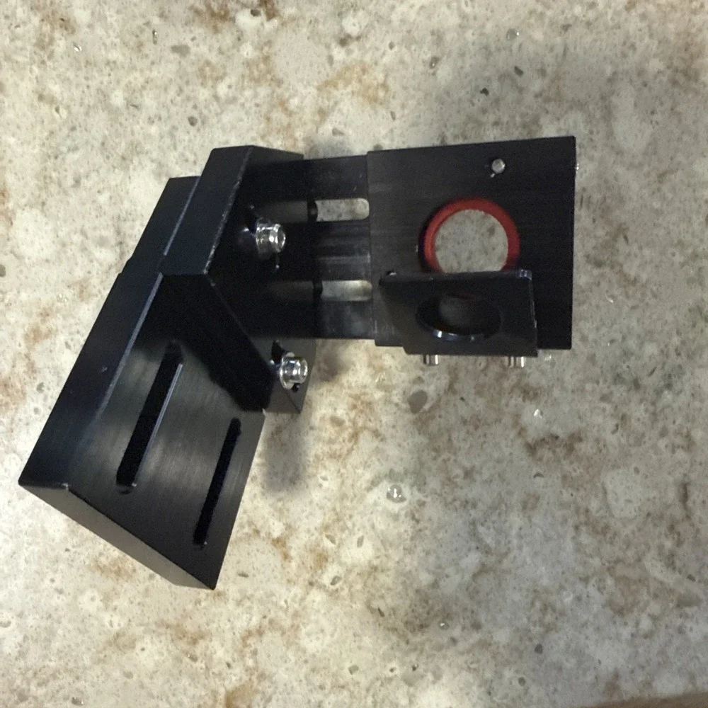 CO2 Laser Head Dia.30 Mirror D25 Lens Integrative Mount Holder
